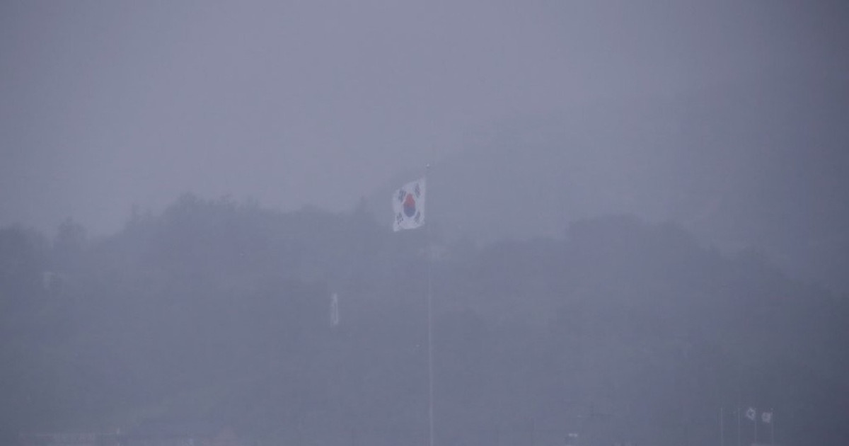 강풍-호우주의보 속의 연평도