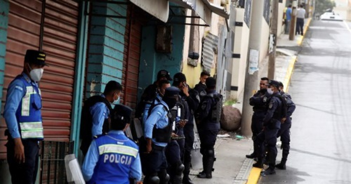 HONDURAS JUSTICE LAWS