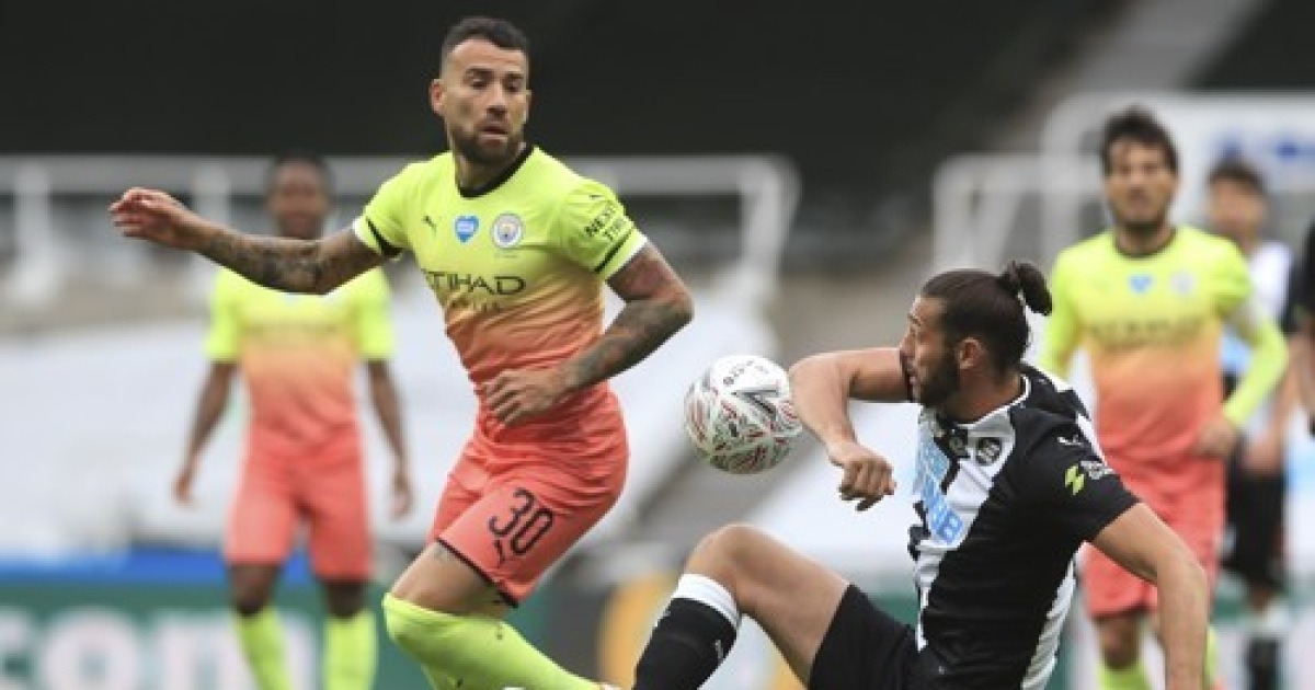 BRITAIN SOCCER ENGLISH FA CUP