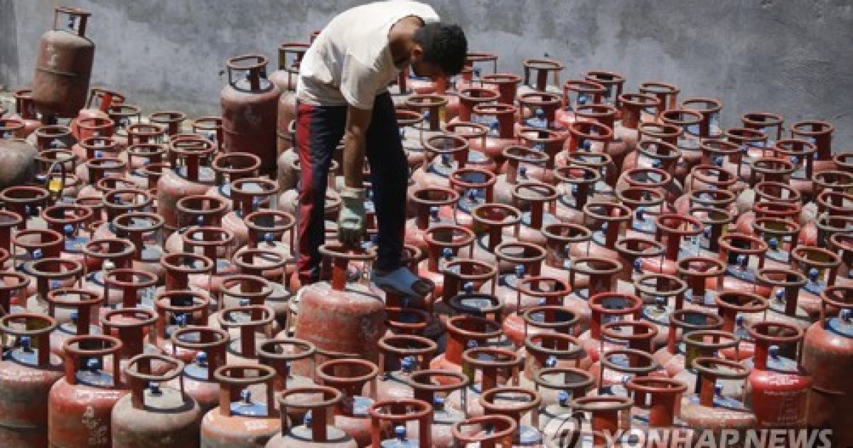 INDIA KASHMIR ENERGEY LPG GOVERNMENT ADVISORY