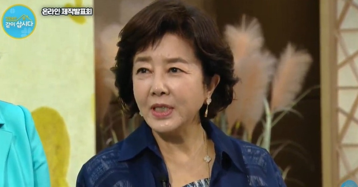 '같이 삽시다' 김영란 