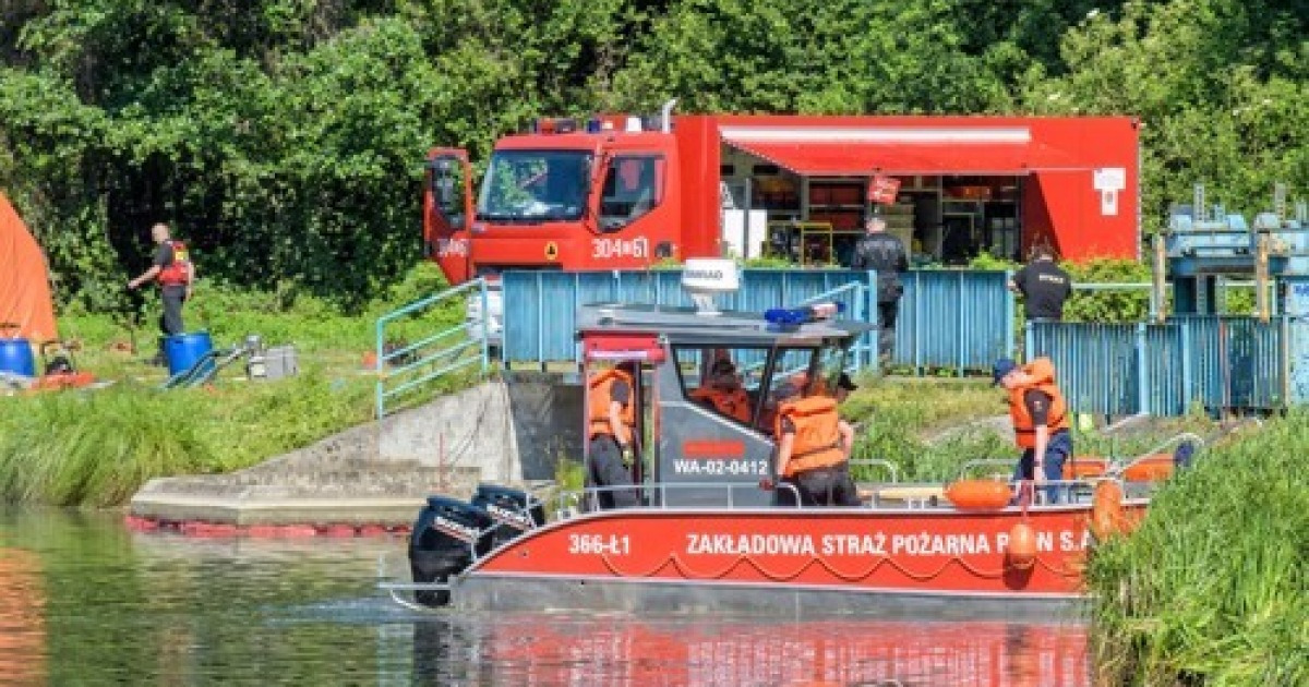 POLAND ENVIRONMENT POLLUTION