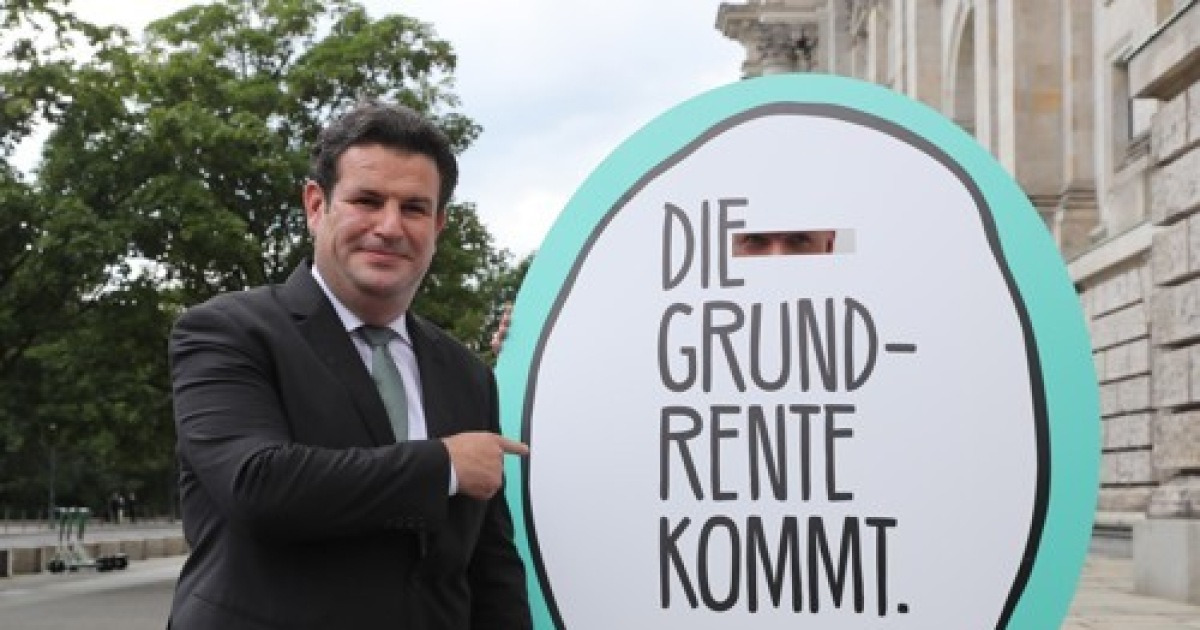 Germany government basic pension