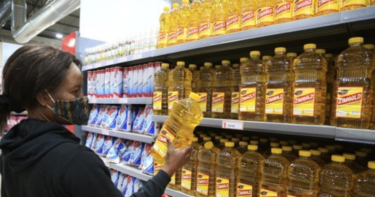 ZIMBABWEECONOMY PRICES OF GOODS RISE