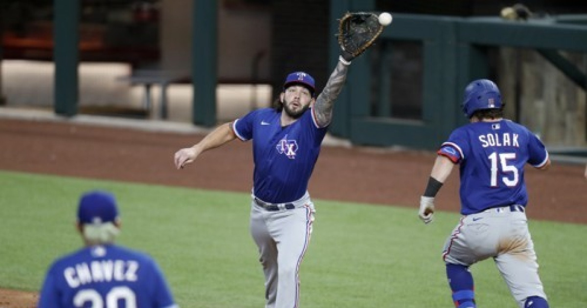 Rangers Baseball