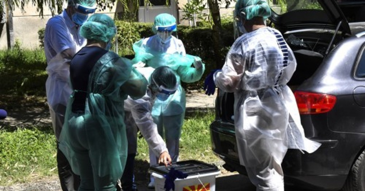 NORTH MACEDONIA ELECTIONS PANDEMIC COVID19