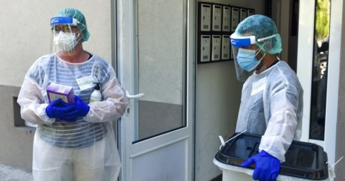 NORTH MACEDONIA ELECTIONS PANDEMIC COVID19