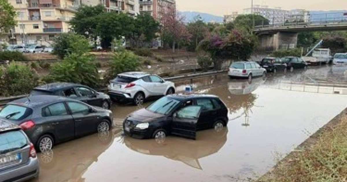 ITALY SICILY FLASH FLOODS