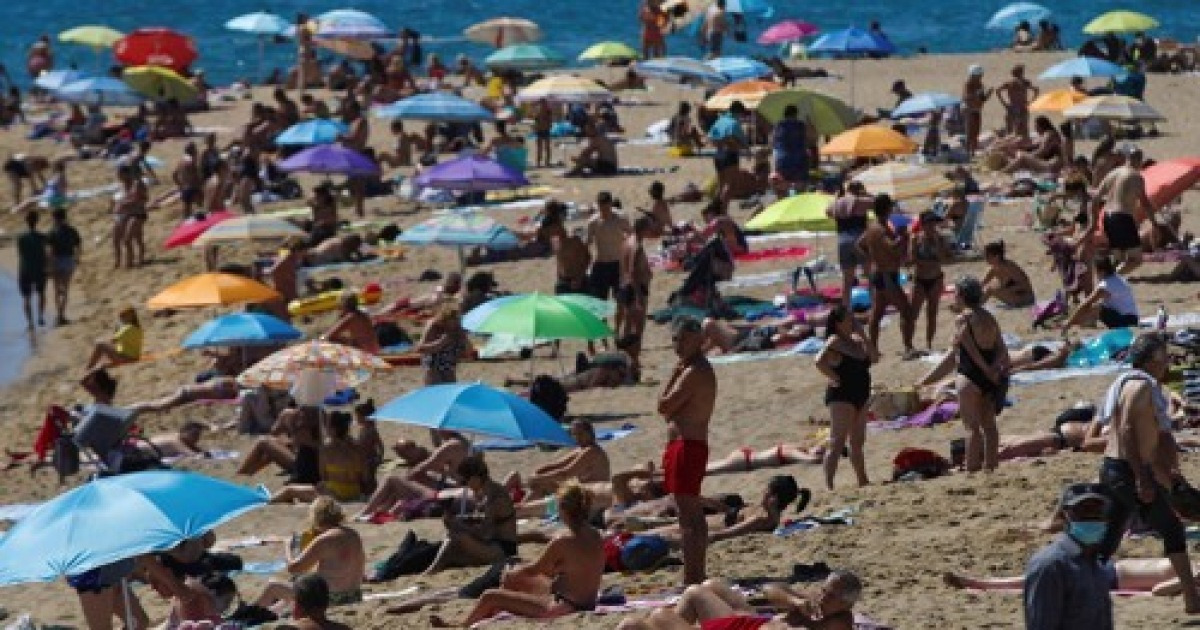 SPAIN PANDEMIC CORONAVIRUS COVID19