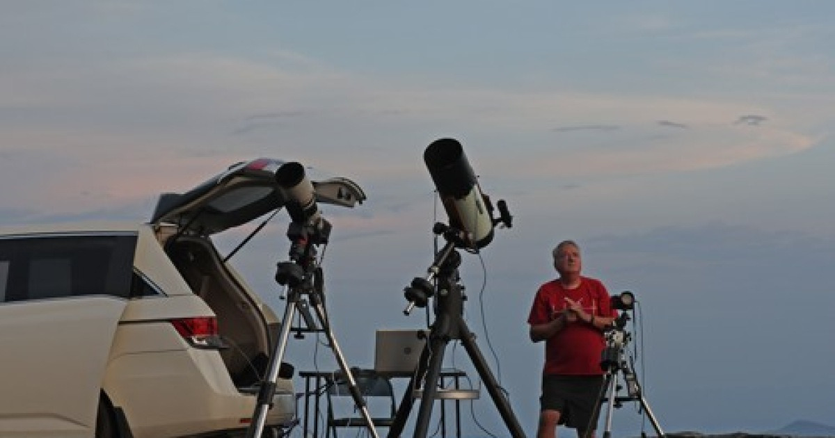 visiting-comet-north-carolina