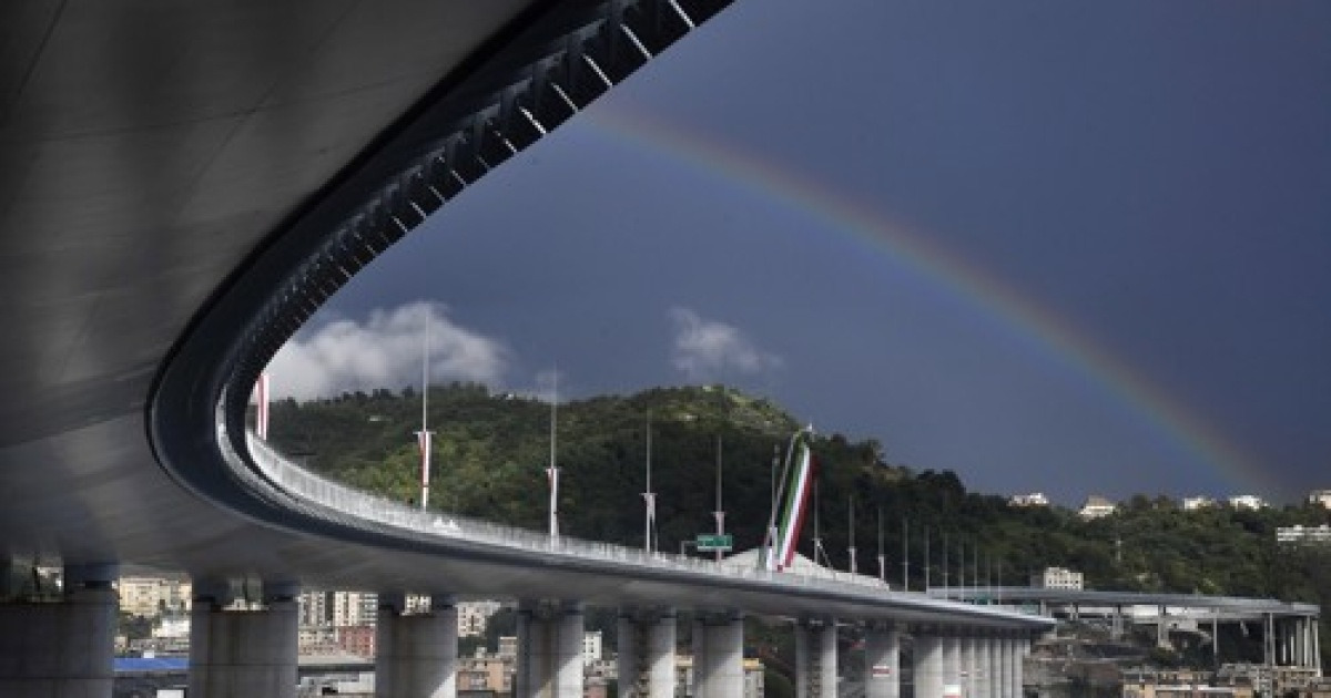 ITALY GENOA BRIDGE INAUGURATION