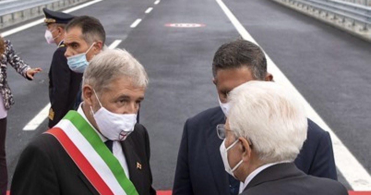 ITALY GENOA BRIDGE INAUGURATION