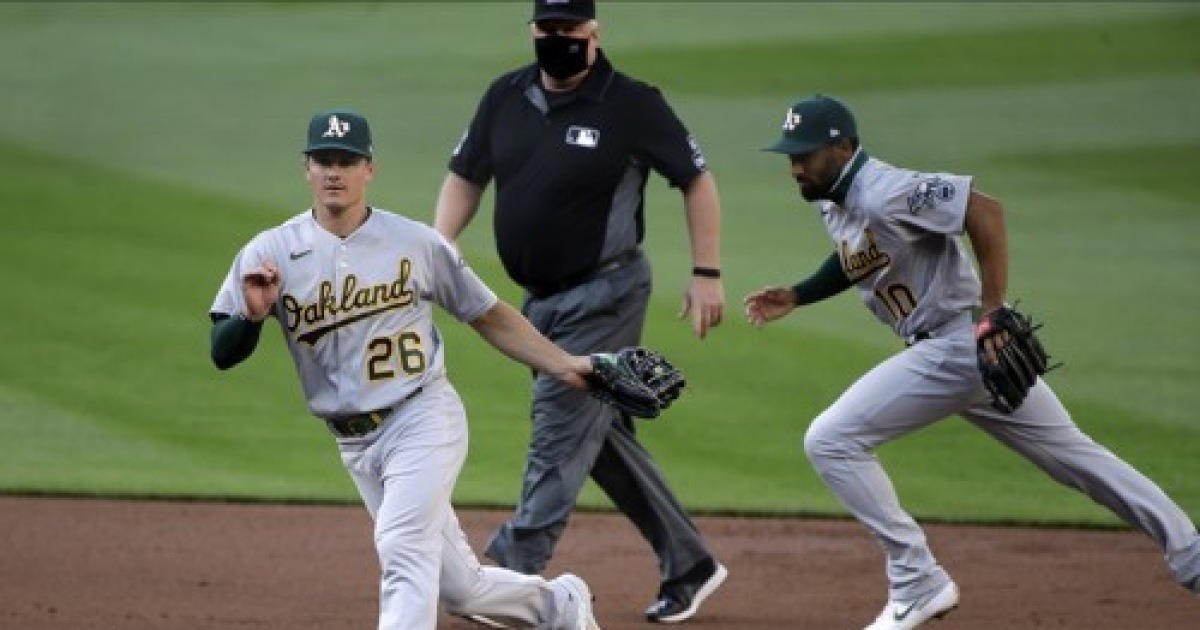 Athletics Mariners Baseball