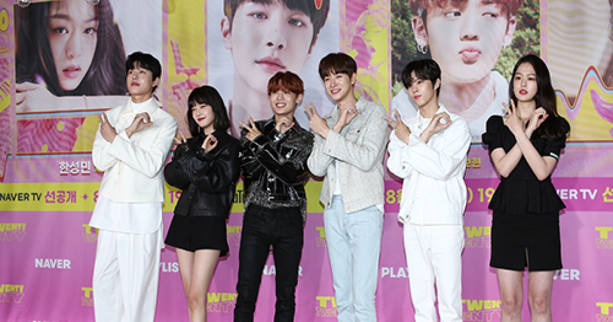 [bnt포토] 진호은-채원빈-강유찬-박상남-김우석-한성민 '트웬티 트웬티 많이 사랑해주세요'