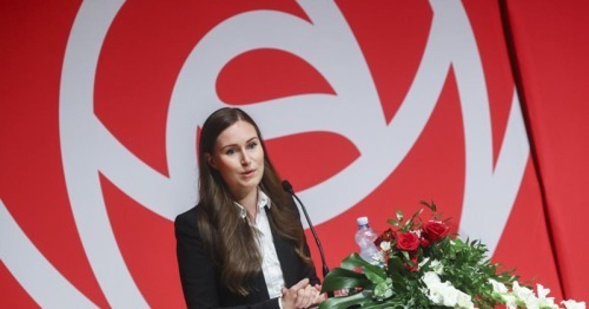 FINLAND SOCIAL DEMOCRATIC PARTY MEETING