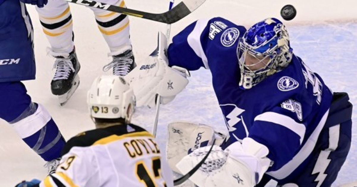 Bruins Lightning Hockey