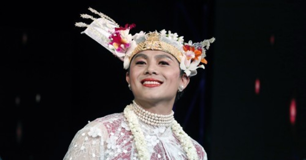 MYANMAR PHOTO SET DANCE ZAT PWE