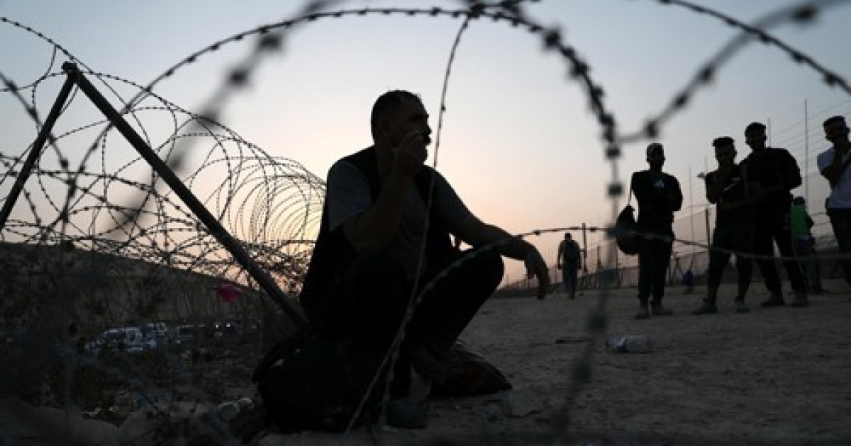 MIDEAST PALESTINIANS ISRAEL WORK PANDEMIC CORONAVIRUS