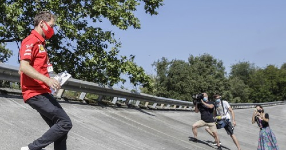 Italy F1 GP Auto Racing