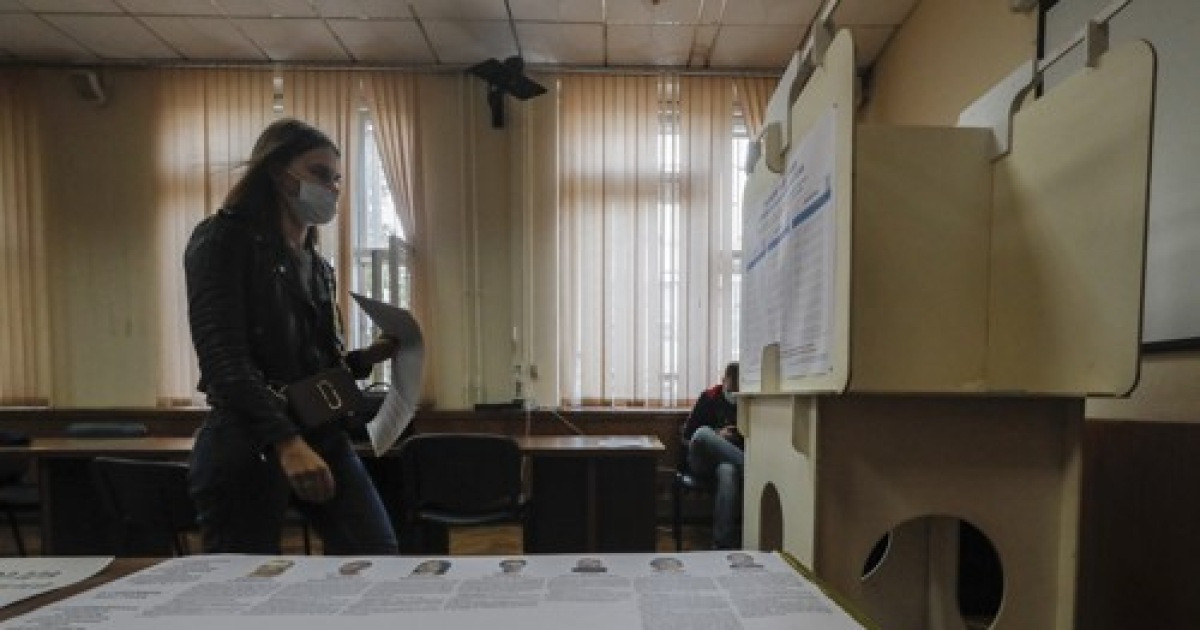 RUSSIA ELECTIONS SINGLE VOTING DAY