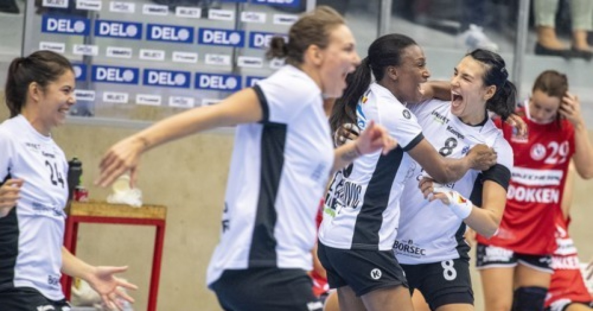 DENMARK HANDBALL WOMEN CHAMPIONS LEAGUE