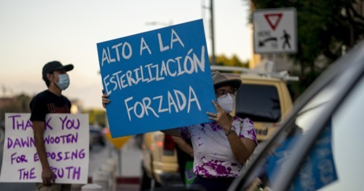 Usa protest ice human rights