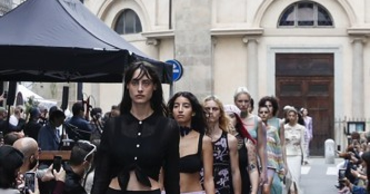 Italy Fashion S/S 2021 Rambaldi