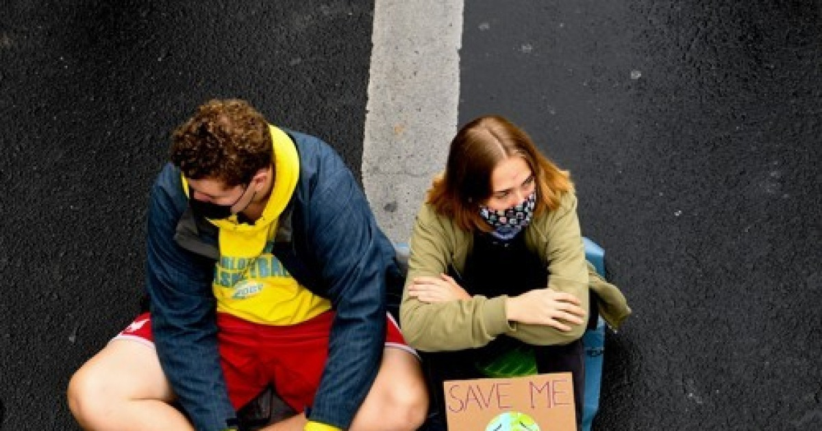 GERMANY FRIDAYS FOR FUTURE CLIMATE STRIKE COVID19