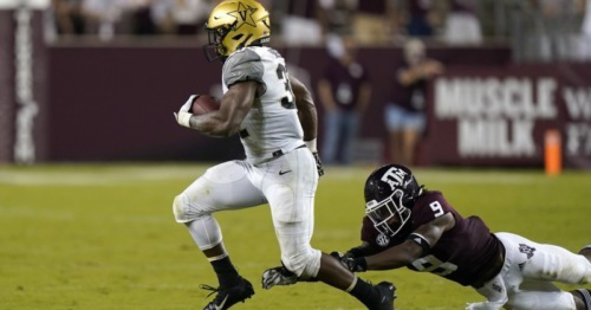 Vanderbilt Texas A M Football