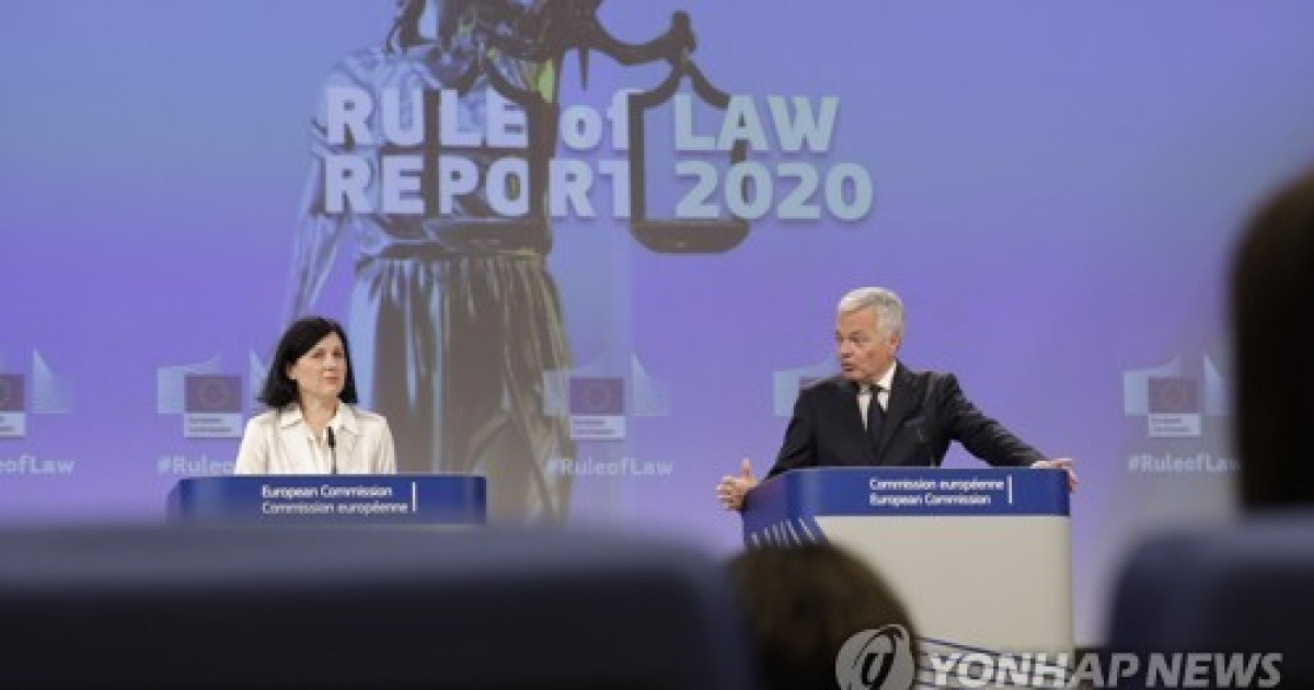 Belgium eu commission rule of law report