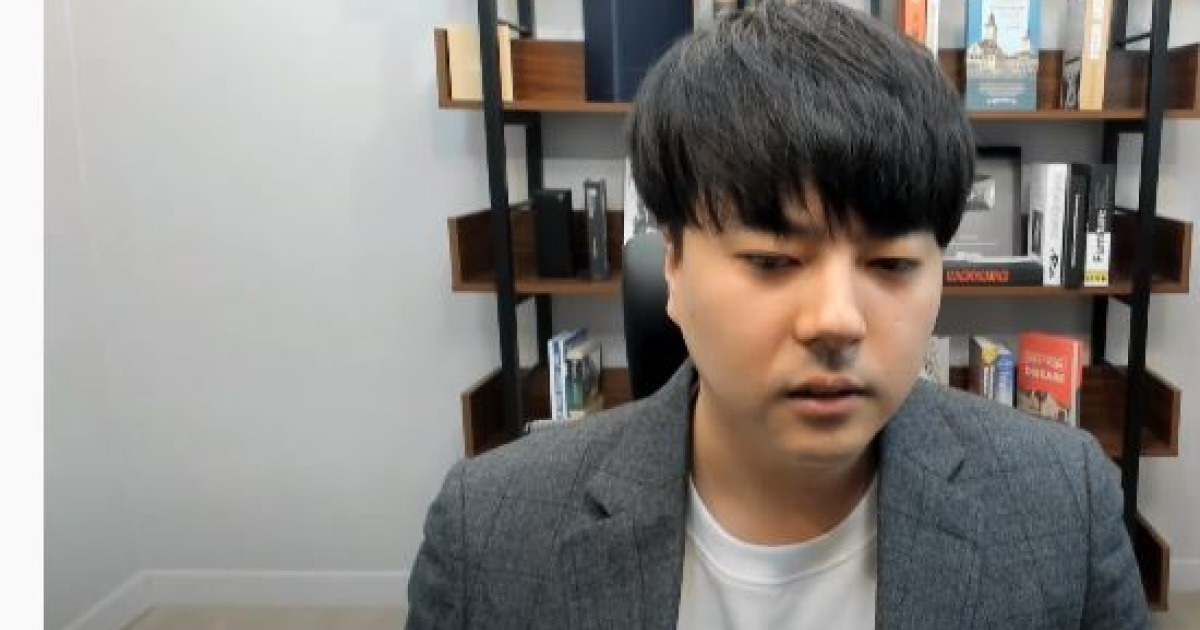 [밑줄 쫙!]정배우, 로건 '몸캠' 유출 논란에 사과