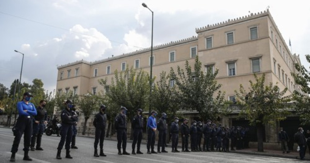 Greece Uprising Anniversary