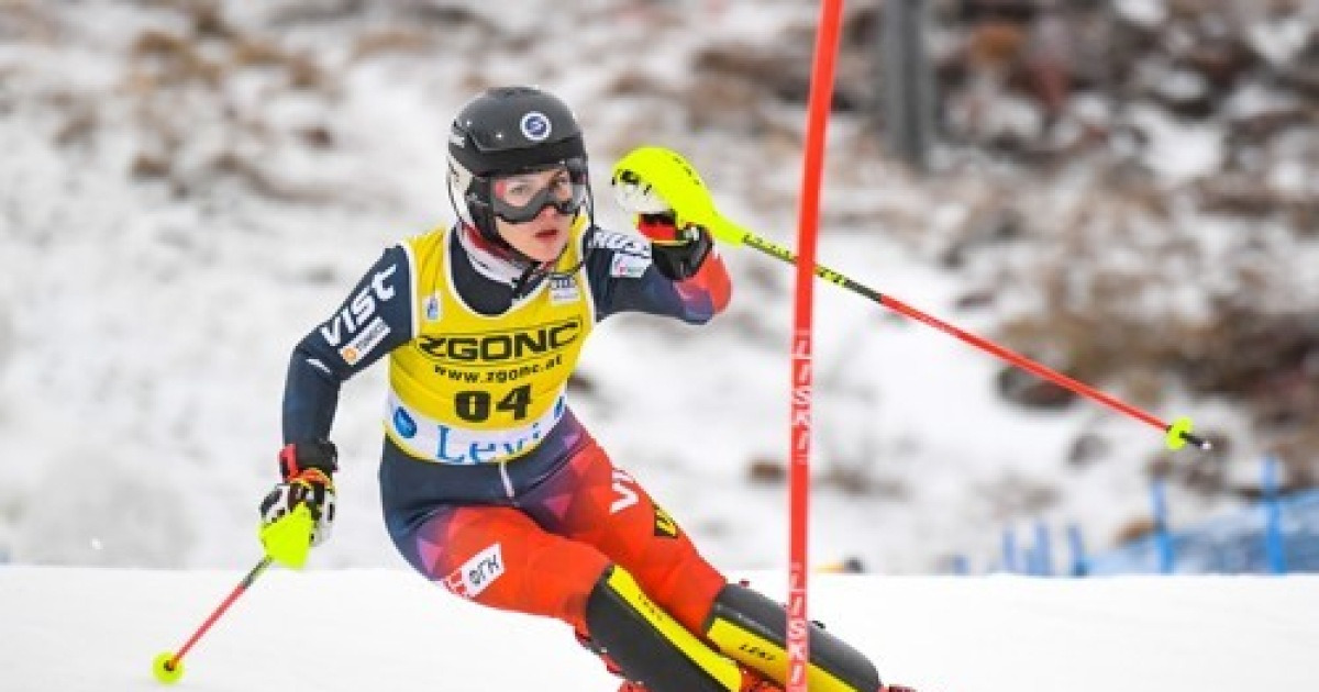 FINLAND ALPINE SKIING WORLD CUP