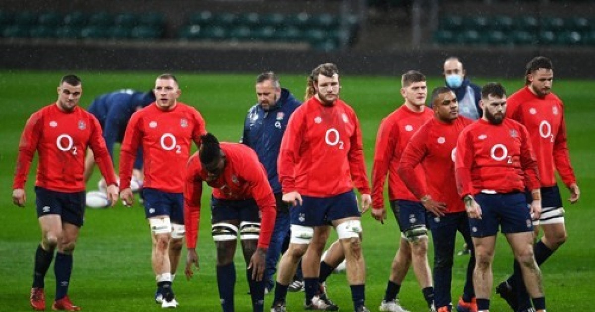 BRITAIN RUGBY ENGLAND
