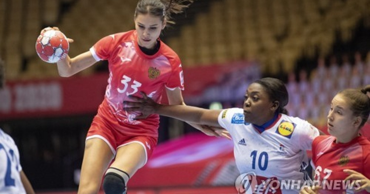 DENMARK HANDBALL WOMEN EHF EURO 2020