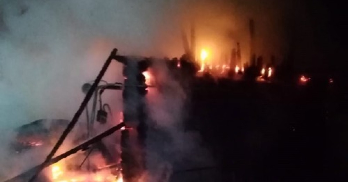 RUSSIA FIRE