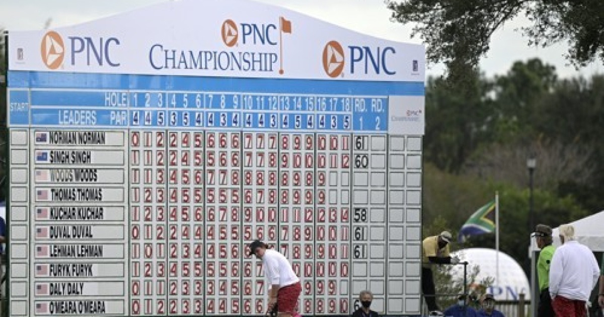 PNC Championship Golf