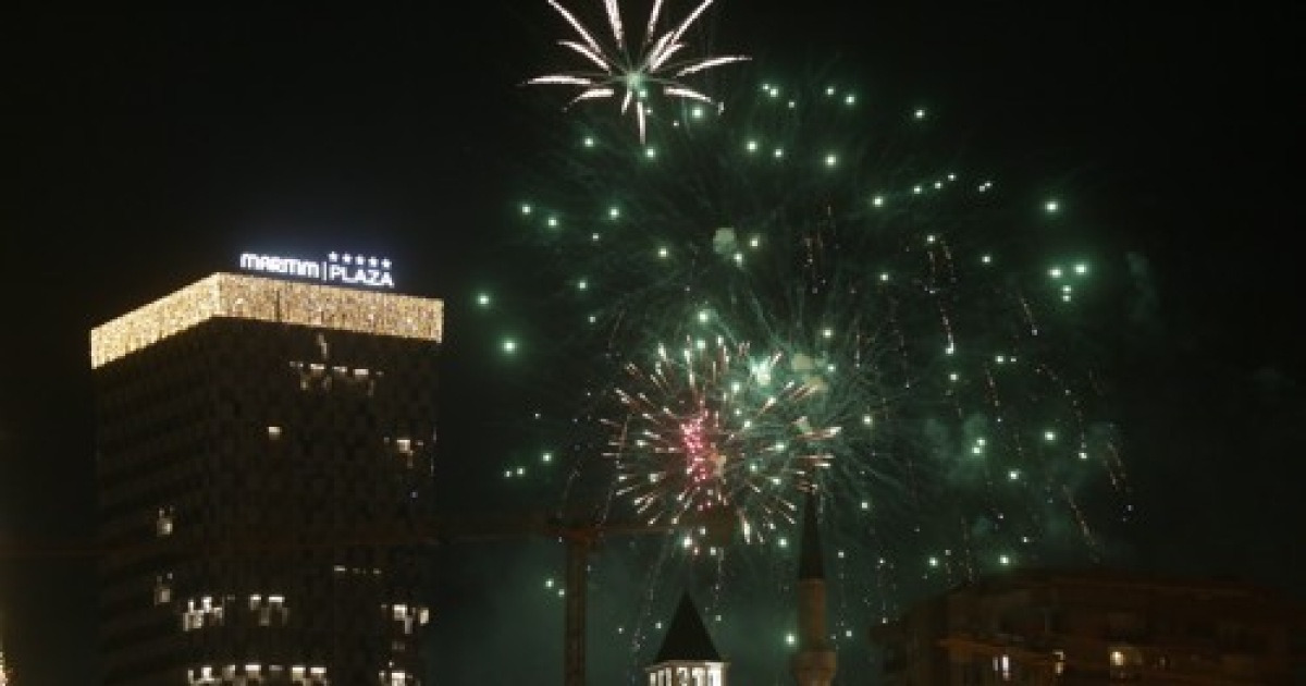 ALBANIA NEW YEAR 2021 CELEBRATIONS