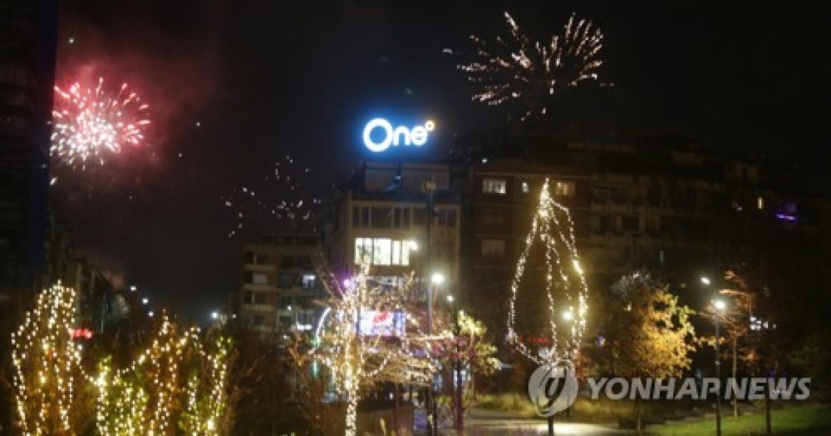 ALBANIA NEW YEAR 2021 CELEBRATIONS