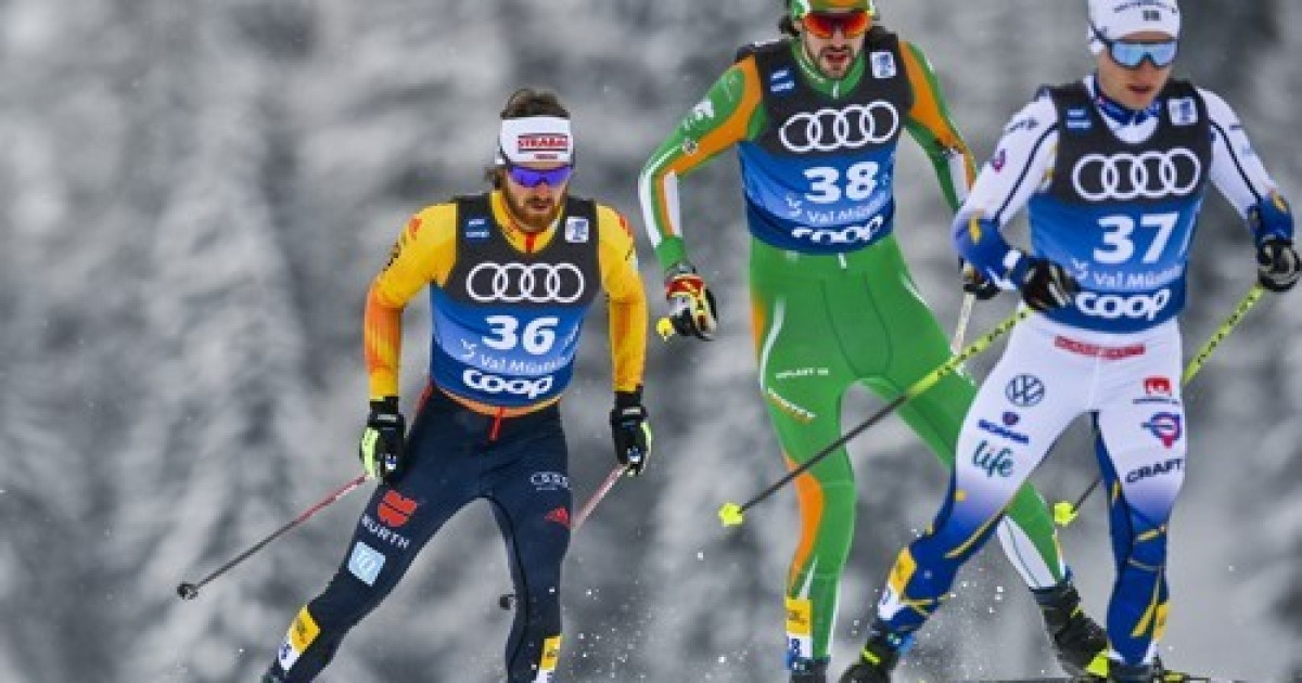 SWITZERLAND CROSS COUNTRY SKIING WORLD CUP