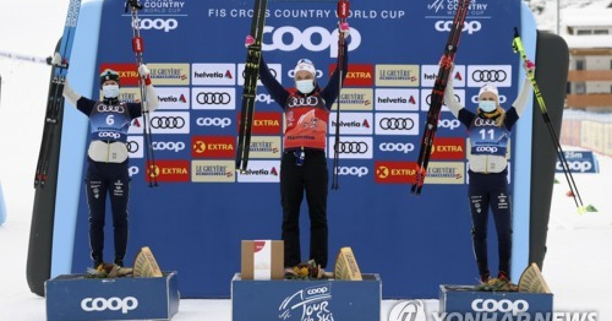 Italy Cross Country Skiing World Cup