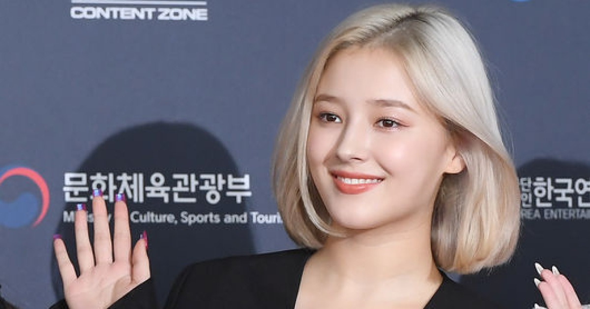 모모랜드 낸시, 도촬·조작 사진 유포에 고통..소속사·Aaa 