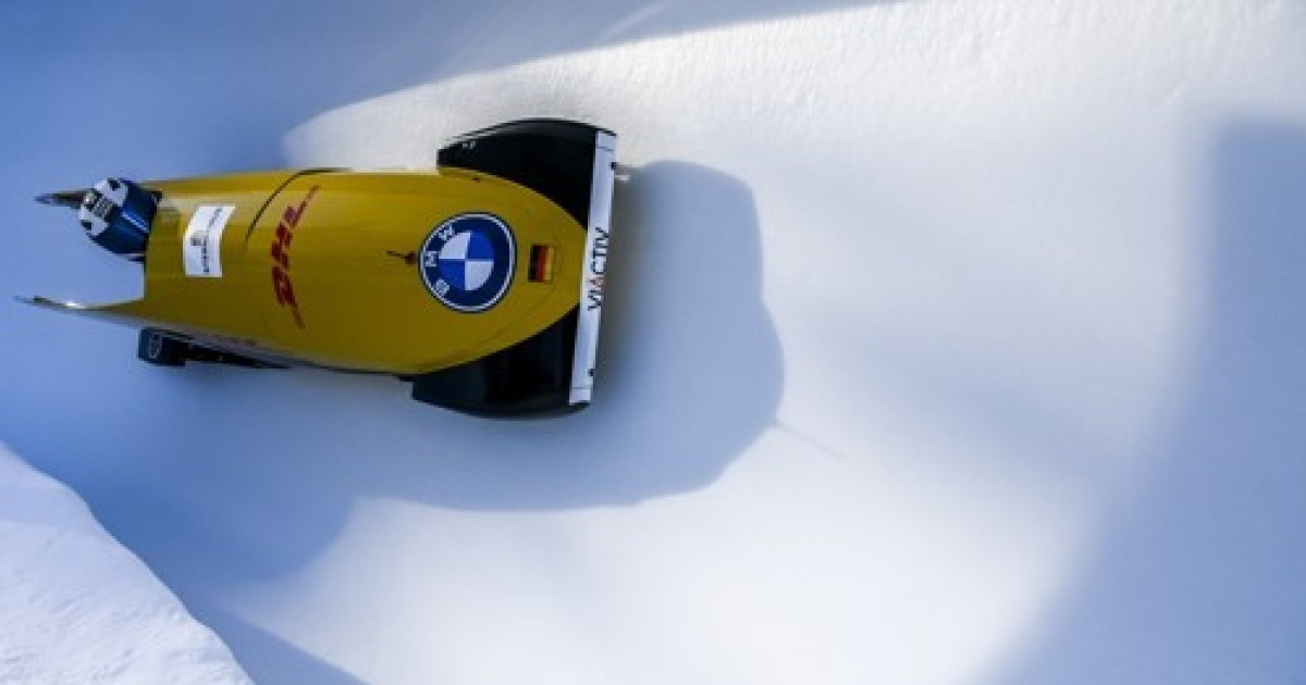 SWITZERLAND BOBSLEIGH WORLD CUP