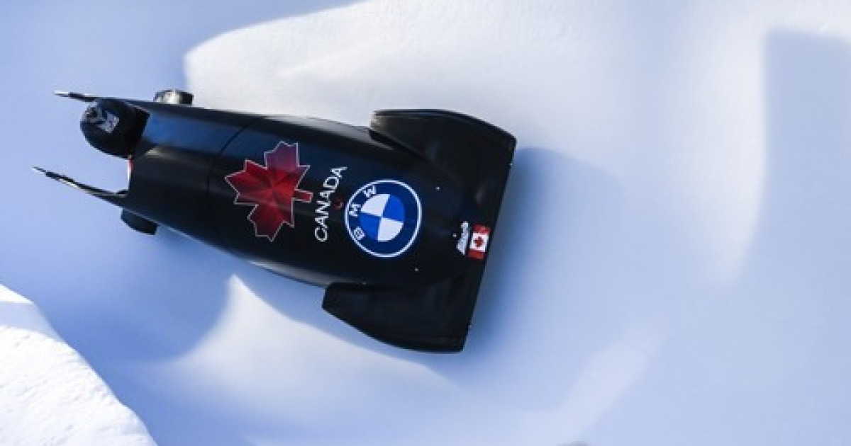 SWITZERLAND BOBSLEIGH WORLD CUP