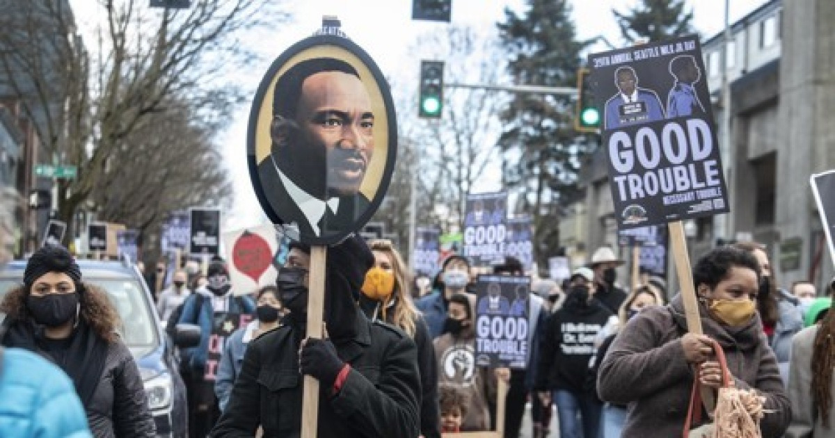 MLK Day Seattle