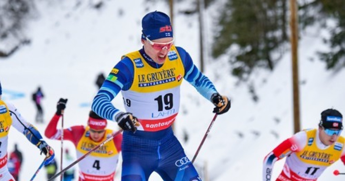 FINLAND CROSS COUNTRY SKIING WORLD CUP