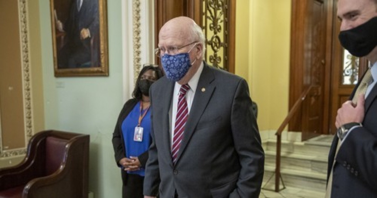 USA GOVERNMENT SENATE LEAHY