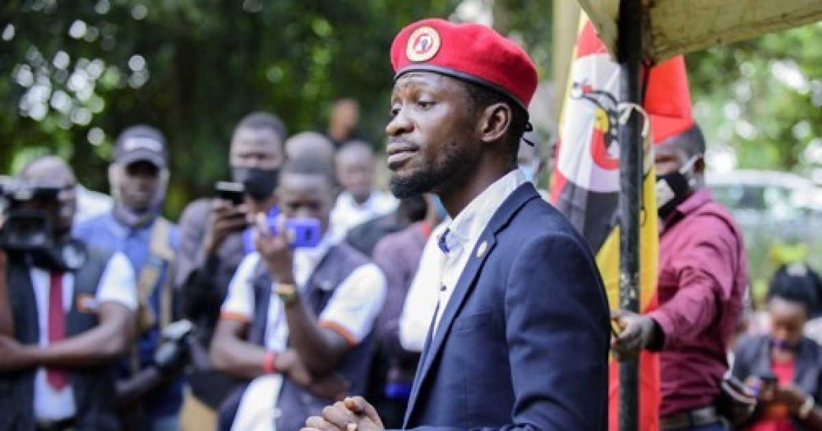 UGANDA BOBI WINE HOUSE ARREST ENDS