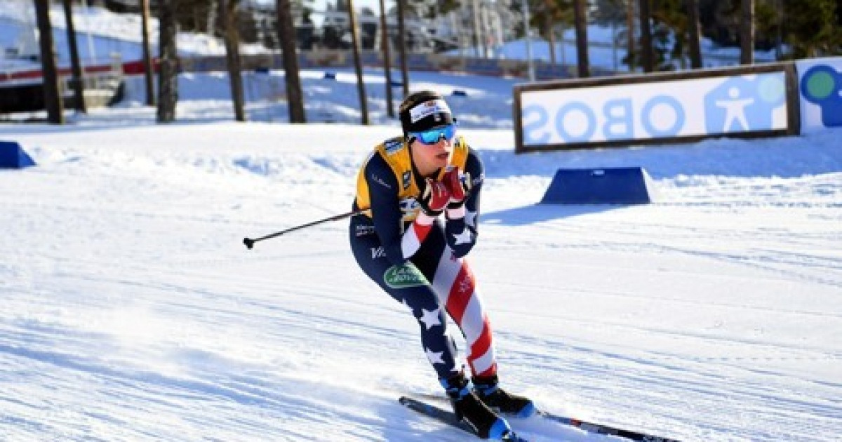 SWEDEN CROSS COUNTRY SKIING WORLD CUP