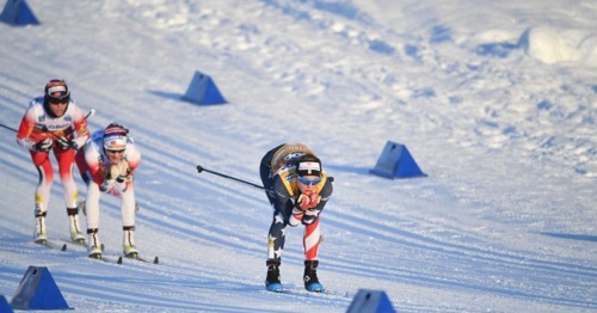 SWEDEN CROSS COUNTRY SKIING WORLD CUP